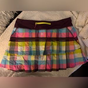 lululemon skirt